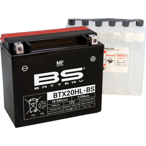 BS Battery - BS Battery MF AGM Maintenance-Free Battery - 300614