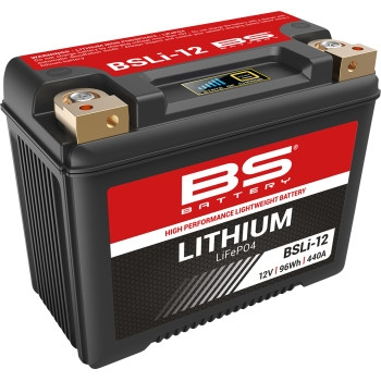 BS Battery - BS Battery High Performance Lithium Battery - 360112