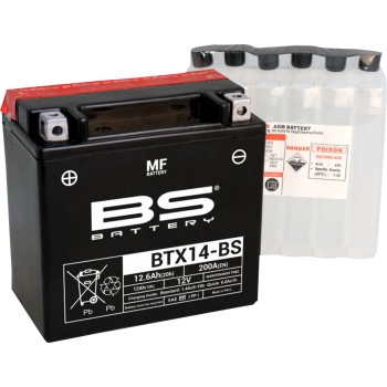 BS Battery - BS Battery MF AGM Maintenance-Free Battery - 300604