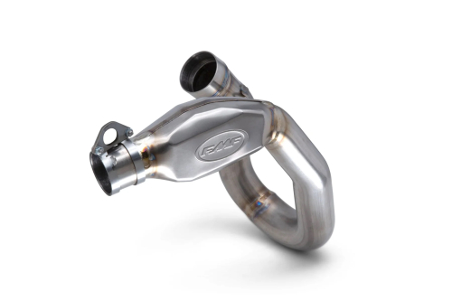 FMF Racing - FMF Racing MegaBomb Header - 4-Stroke - Titanium - 045689