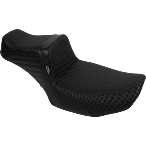 Le Pera - Le Pera Tailwhip Daddy Long Legs Seat - Basket weave - LV-587DLBW