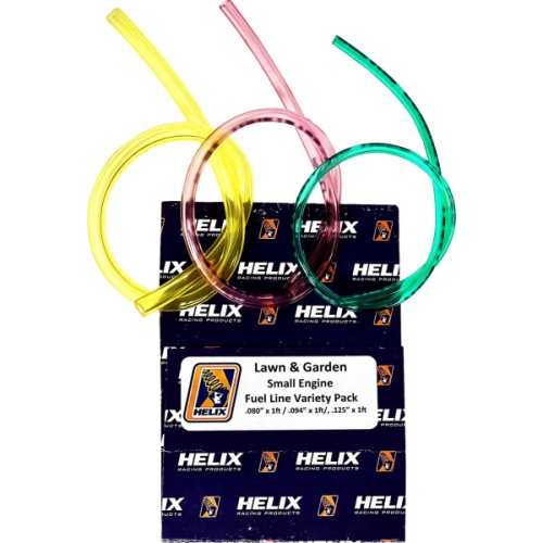 Helix Racing Products - Helix Racing Products Small Engine Fuel Line Variety Pack - 066-1100