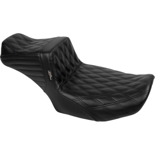 Le Pera - Le Pera Tailwhip Daddy Long Legs Seat - Double Diamond - LV-587DLDD