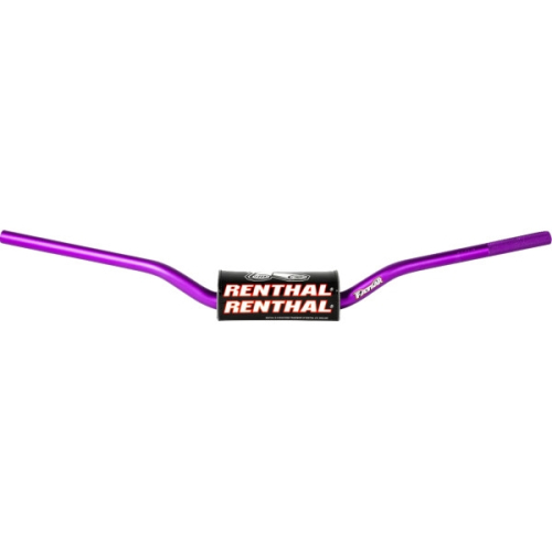 Renthal - Renthal Fatbar Handlebar - Honda CRF 19 - Purple - 839-01-PE