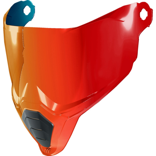 Icon - Icon Fog Free Ultrashield - Calypso Red - 0130-1393