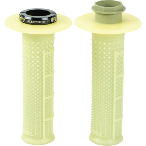 Renthal - Renthal Lock-On Grips - Aramid - Taper Half-Waffle - G240