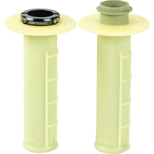 Renthal - Renthal Lock-On Grips - Aramid - Half-Waffle - G237
