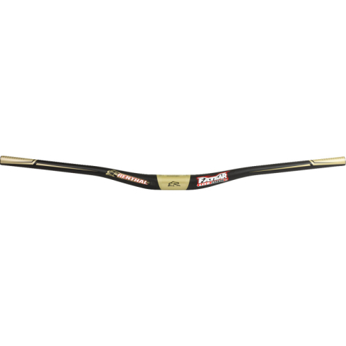 Renthal - Renthal Fatbar Carbon Lite 35 Handlebar - 40mm - M163-01-BK