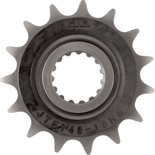 JT Sprockets - JT Sprockets Rubber Cushioned Steel Front Sprocket - 15T - JTF748.15RB