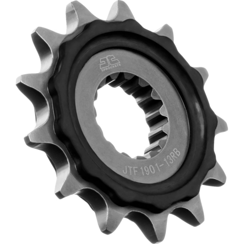 JT Sprockets - JT Sprockets Rubber Cushioned Steel Front Sprockets - 14T - JTF1901.14RB