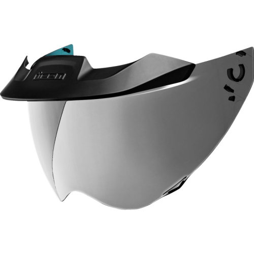 Icon - Icon Domain Motoshield - Warboy Chrome - 0130-1326