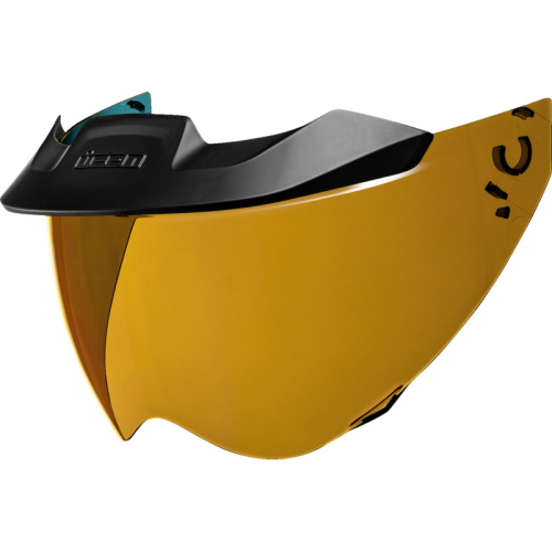 Icon - Icon Domain Motoshield - 25K Gold - 0130-1327