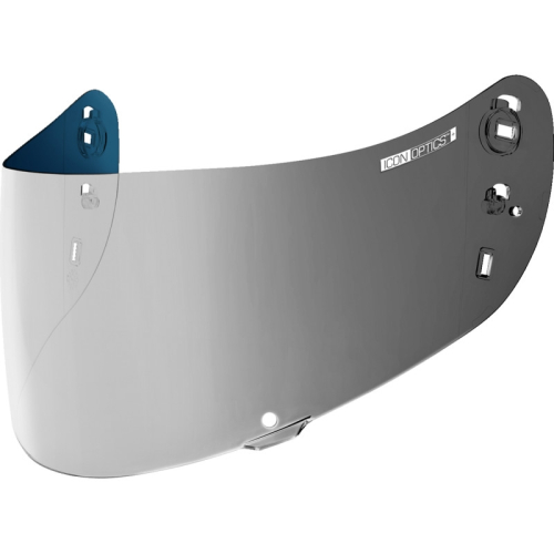 Icon - Icon Optic Shield - Warboy Chrome - 0130-1351