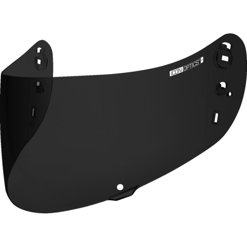 Icon - Icon Optic Shield - Limo Black - 0130-1350