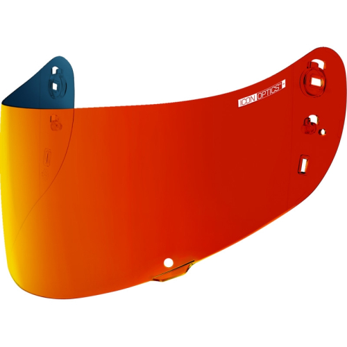Icon - Icon Optic Shield - Calypso Red - 0130-1353