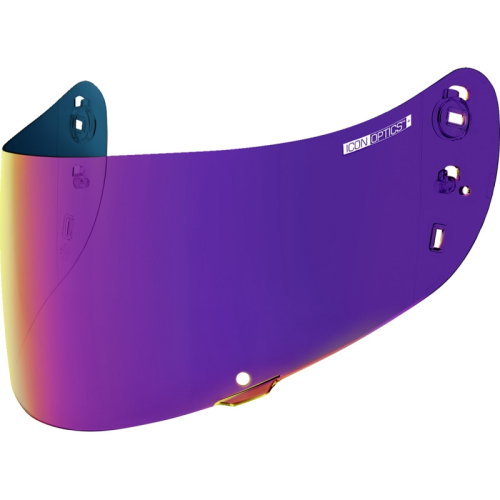 Icon - Icon Optic Shield - Blurple Purple - 0130-1355