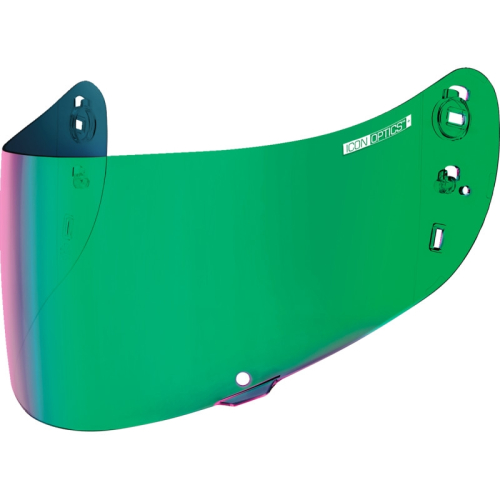 Icon - Icon Optic Shield - Cashmoney Green - 0130-1356