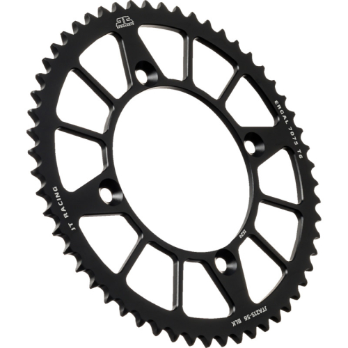 JT Sprockets - JT Sprockets Aluminum Rear Sprocket - 56T - JTA215.56BLK