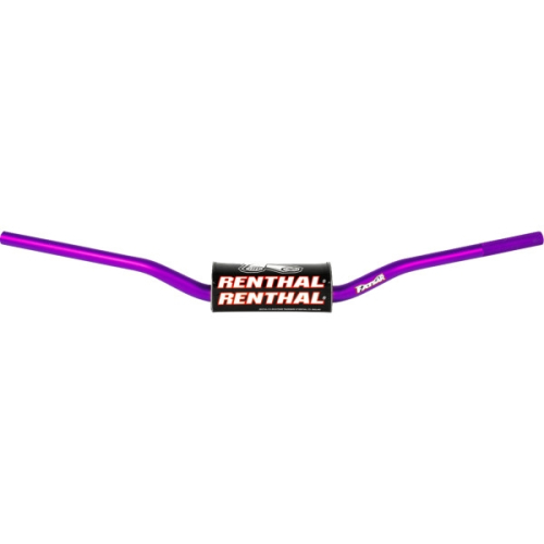 Renthal - Renthal Fatbar Handlebar - Adventure/KTM/Fatbar - Purple - 821-01-PE