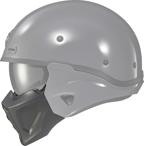 Scorpion - Scorpion Face Masks for Covert X Helmets - Cement Grey - 52-730-03