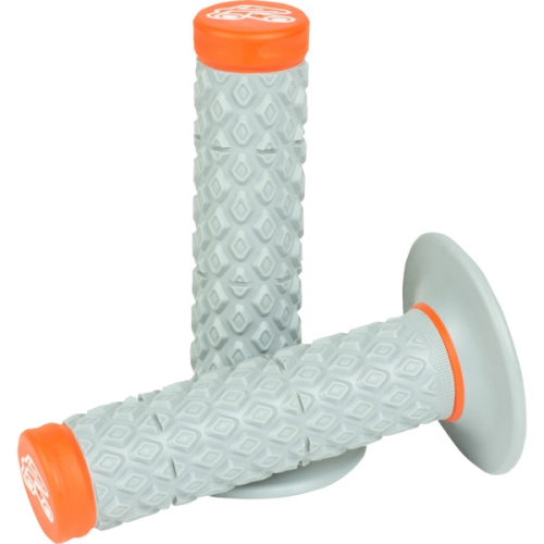 Renthal - Renthal Comfort Dual Compound Grips - Orange - G208