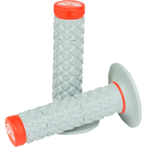 Renthal - Renthal Comfort Dual Compound Grips - Red - G209