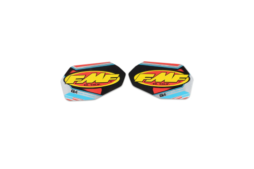 FMF Racing - FMF Racing Q4 2-Part Logo Decal Replacement - 012787