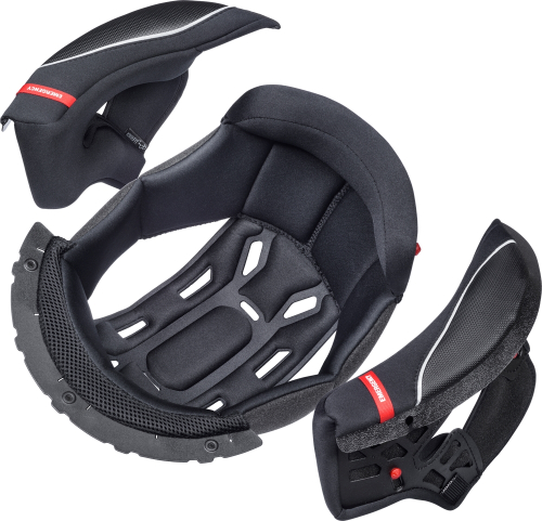 Scorpion - Scorpion Kwikwick C Liner Cheek Pad Kit for Exo Ryzer Helmet - 2XL - 52-RYZ-07