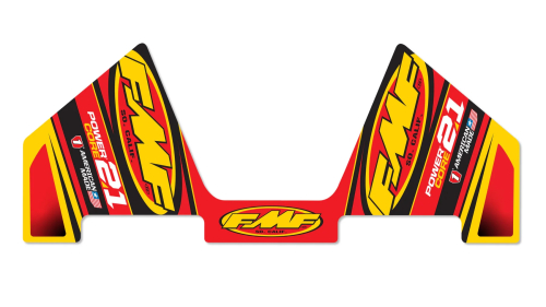 FMF Racing - FMF Racing Powercore 2.1 Mylar Decal Replacement - 3pc - 014951