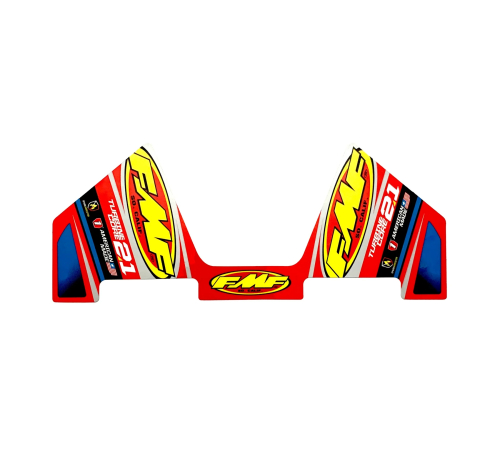 FMF Racing - FMF Racing Turbinecore 2.1 Mylar Decal Replacement - 3pc - 014952