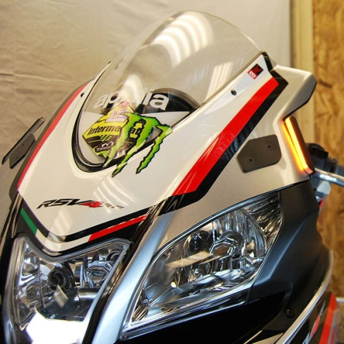 New Rage Cycles - New Rage Cycles Front Turn Signals - RSV4-FB-BO