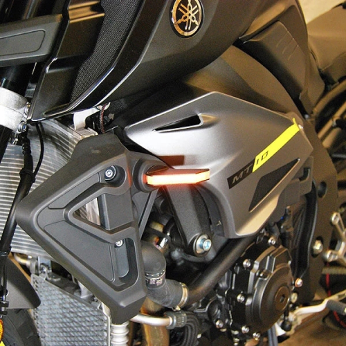 New Rage Cycles - New Rage Cycles Front Turn Signals - Dual-Load Equalizer - MT10-FB-L
