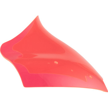 Klock Werks - Klock Werks Kolor Flare Windshield - 10in. - Pink Ice - KWW-01-0710