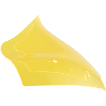 Klock Werks - Klock Werks Kolor Flare Windshield - 10in. - Yellow Ice - KWW-01-0712