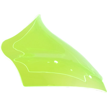 Klock Werks - Klock Werks Kolor Flare Windshield - 10in. - Green Ice - KWW-01-0713