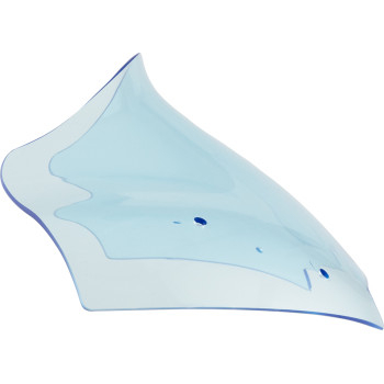 Klock Werks - Klock Werks Kolor Flare Windshield - 10in. - Blue Ice - KWW-01-0714