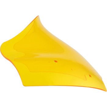 Klock Werks - Klock Werks Kolor Flare Windshield - 10in. - Yellow - KWW-01-0717