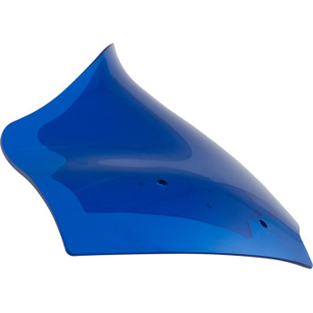 Klock Werks - Klock Werks Kolor Flare Windshield - 10in. - Blue - KWW-01-0719