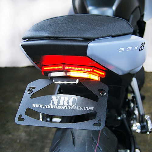 New Rage Cycles - New Rage Cycles Fender Eliminator Kit - Tucked - GSX8R-FE-T