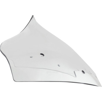 Klock Werks - Klock Werks Sport Flare Windshield - 8in. - Clear - KWW-01-0708-C