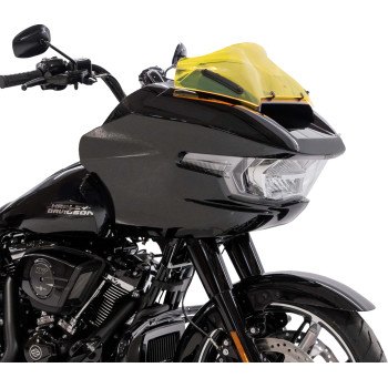 Klock Werks - Klock Werks Kolor Flare Windshield - 8in. - Yellow Ice - KWW-01-0752