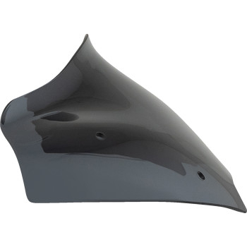 Klock Werks - Klock Werks Sport Flare Windshield - 8in. - Dark Smoke - KWW-01-0708-DS