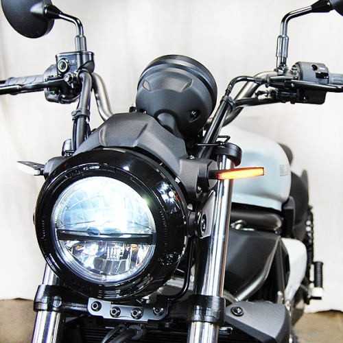 New Rage Cycles - New Rage Cycles Front Turn Signals - 450-FB