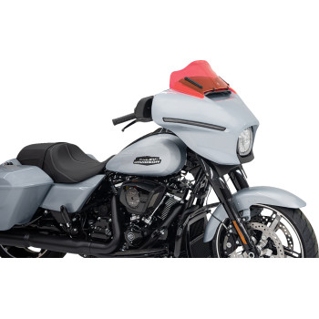 Klock Werks - Klock Werks Kolor Flare Windshield - 8in. - Pink Ice - KWW-01-0723
