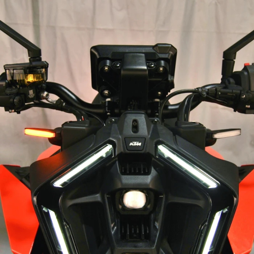 New Rage Cycles - New Rage Cycles Front Turn Signals - 990-FB-US
