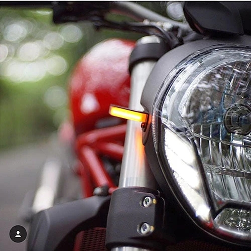 New Rage Cycles - New Rage Cycles Front Turn Signals - Running Light Upgrade - 1200R-FS-D