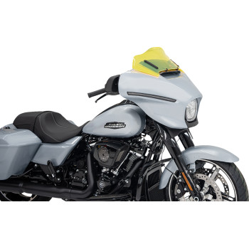 Klock Werks - Klock Werks Kolor Flare Windshield - 8in. - Yellow Ice - KWW-01-0725
