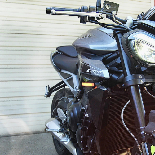 New Rage Cycles - New Rage Cycles Front Turn Signals - STREET-FB-24