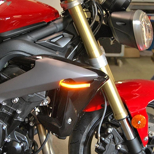 New Rage Cycles - New Rage Cycles Front Turn Signals - Dual-Load Equalizer - STREET-FB-L