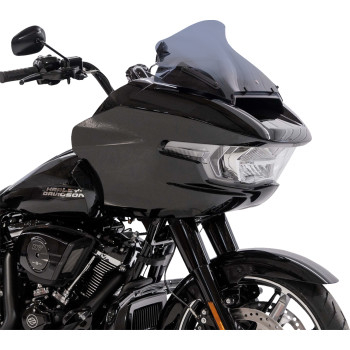 Klock Werks - Klock Werks Sport Flare Windshield - 11in. - Dark Smoke - KWW-01-0735-DS